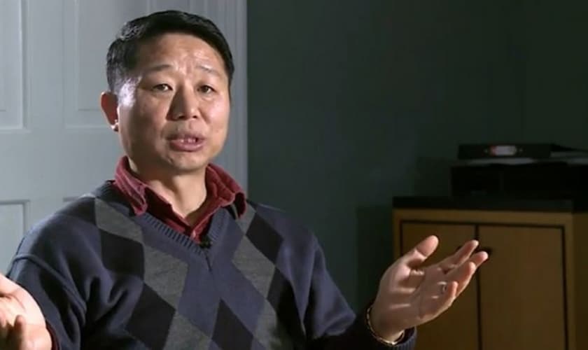 Paul Song é capelão no Reino Unido. (Foto: