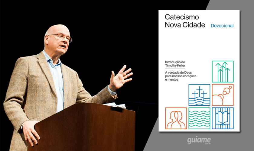 Além de introduzir o livro, Tim Keller é autor de alguns comentários na obra. (Foto: Divulgação).