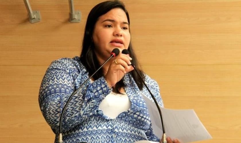 MIchele Collins é vereadora em Recife - PE. (Foto: UOL)