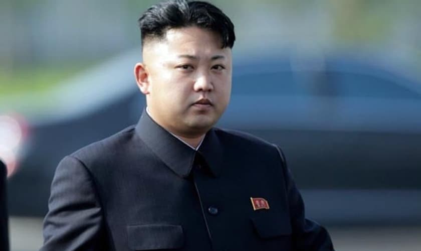 Cristãos perseguidos oram para que Kim Jong-Un venha conhecer a Cristo. (Foto: Reprodução)