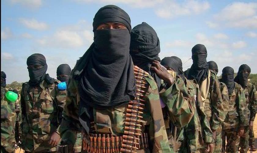 Grupo de terroristas islâmicos. (Foto: express.co.uk)