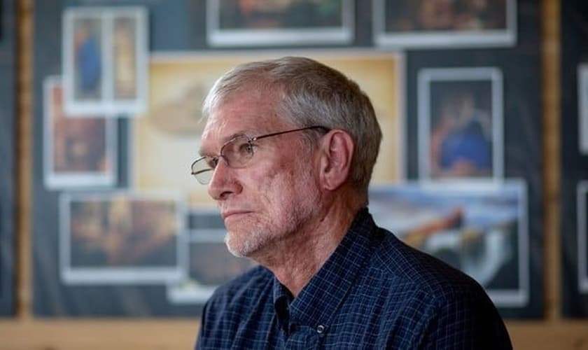 Ken Ham é um cientista cristão e fundador do Museu da Criação, nos EUA. (Foto: The New York Times)