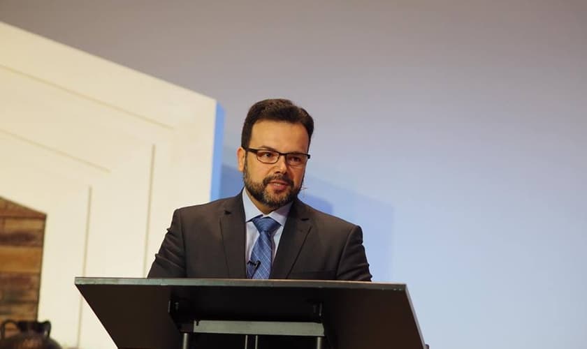 O rabino Matheus Zandona, vice-presidente do Ministério Ensinando de Sião. (Foto: Ministério Ensinando de Sião)
