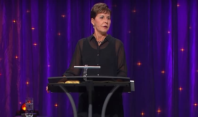 Joyce Meyer é escritora e autora de grandes livros, como "Eu e Minha Boca Grande". (Imagem: Youtube)