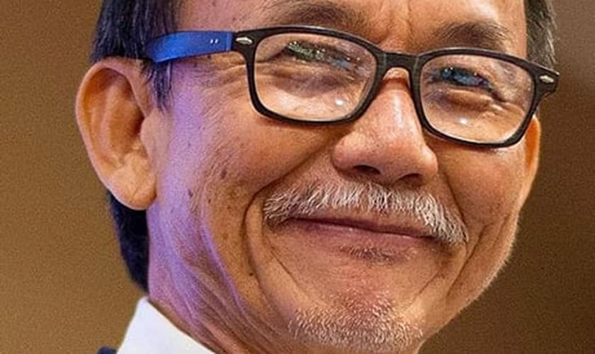 O pastor Raymond Koh foi sequestrado perto de sua casa em Petaling Jaya, no oeste da Malásia. (Foto: Change.org).