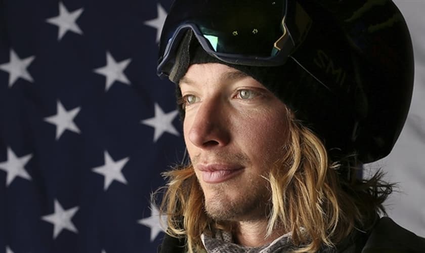 Além de ser esquiador, David Wise é líder do ministério de jovens de sua igreja nos EUA. (Foto: Reprodução).