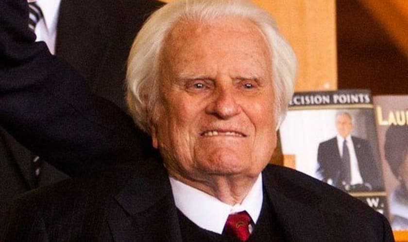Billy Graham foi um dos maiores evangelistas dos últimos tempos e faleceu aos 99 anos, nos EUA. (Foto: BGEA)