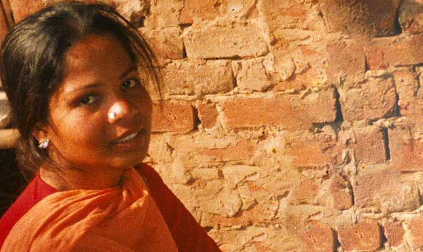 Asia Bibi esteve no corredor da morte após ser acusada de blasfêmia contra o Islã. (Foto: Portas Abertas)