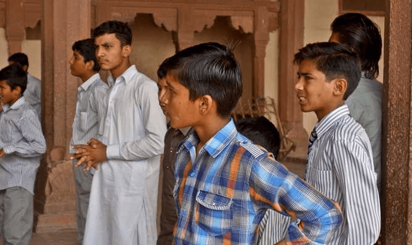 Imagem ilustrativa. Os muçulmanos ameaçaram tocar fogo na casa de um pastor. (Foto: Reprodução).