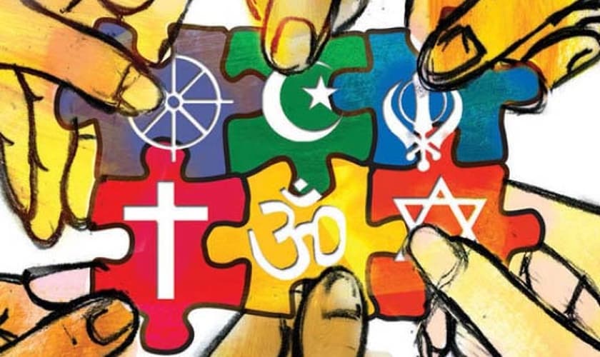 Grupos maiores oferecem uma marca supervisionada e engolem grupos menores, que apresentam um novo logotipo, novas cores e uma mesma técnica litúrgica. (Imagem: outlookafghanistan.net)