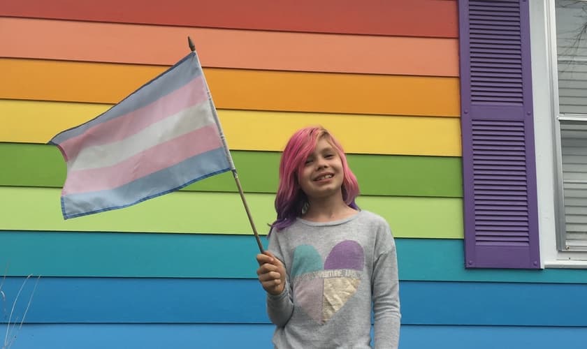 O caso de Avery Jackson, que mora no Kansas, ficou conhecido ao ser publicado na revista National Geographic. (Foto: National Geographic).