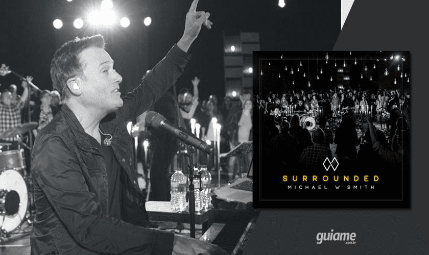 O último disco de Michael W. Smith nesse formato foi A New Hallelujah (2008). (Foto: Divulgação).