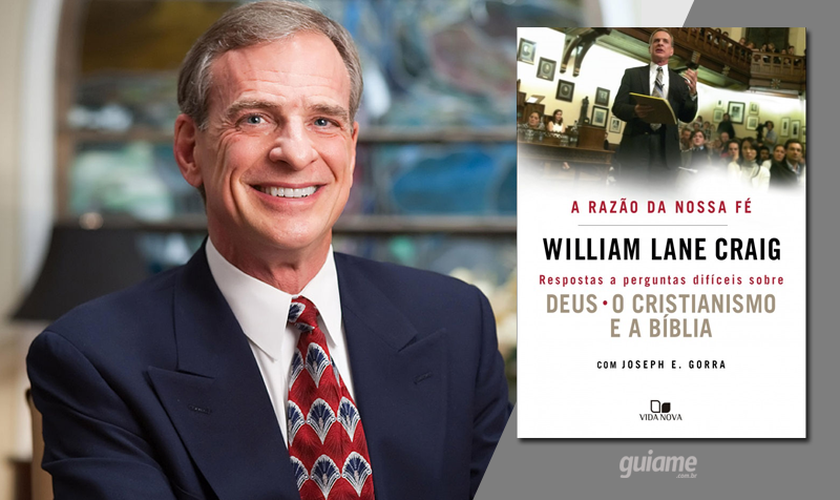 William Lane Craig é um filósofo cristão e renomado apologista. (Foto: Divulgação).