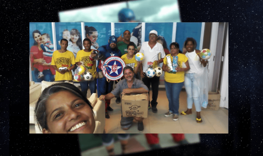 Luciano Rezende diz que os pais, que estão em momentos de aflição, também são evangelizados. (Foto: Reprodução).