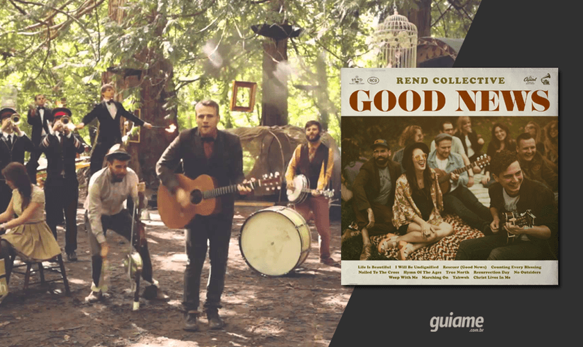 "Good News" chegou a ser o terceiro disco mais baixado no iTunes, no final de janeiro. (Foto: Divulgação).