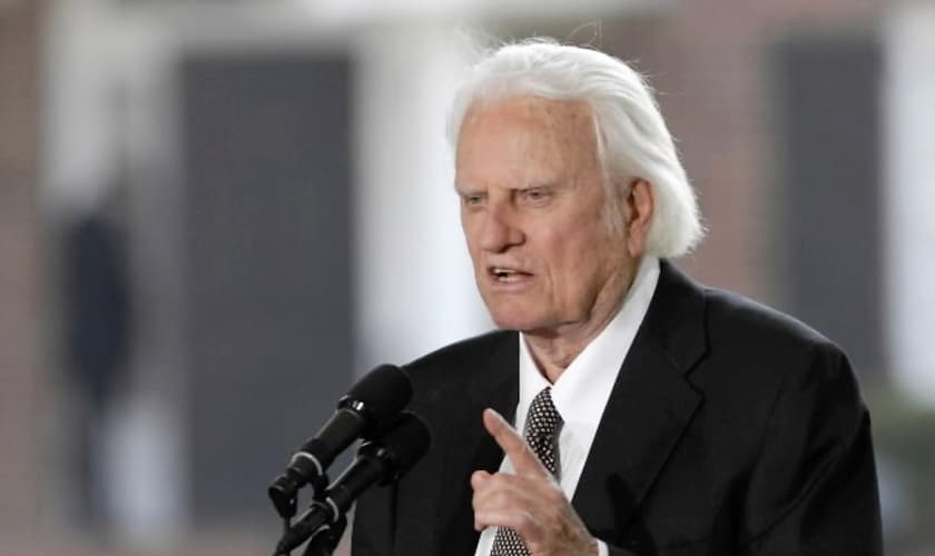 Billy Graham foi um dos maiores evangelistas dos últimos tempos e faleceu aos 99 anos, nos EUA. (Foto: BGEA)