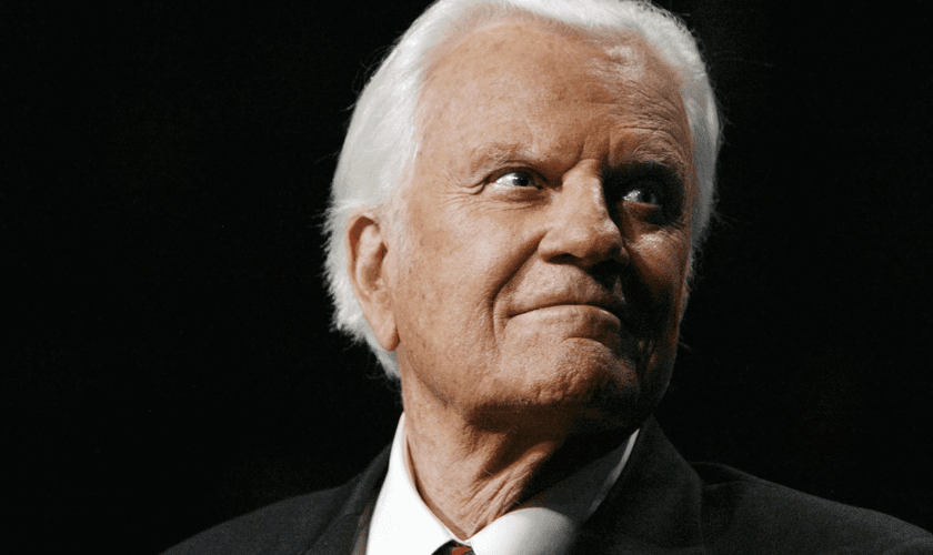 Graham deixou claro o desejo de que seu culto de funeral refletisse a mensagem do Evangelho. (Foto: Reprodução).