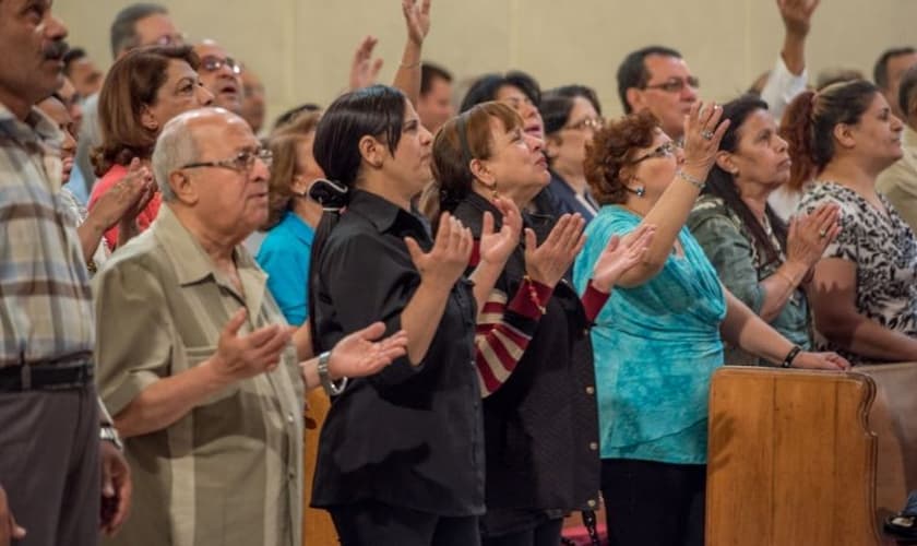 As igrejas já existiam antes que a nova lei sobre a construção de prédios para cultos fosse aprovada pelo Parlamento egípcio. (Foto: Reprodução).