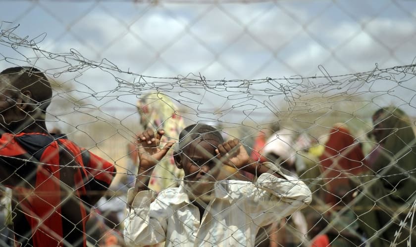 O governo local se encontra incapaz de impedir e interromper as atrocidades realizadas contra os cristãos. (Foto: Reprodução).