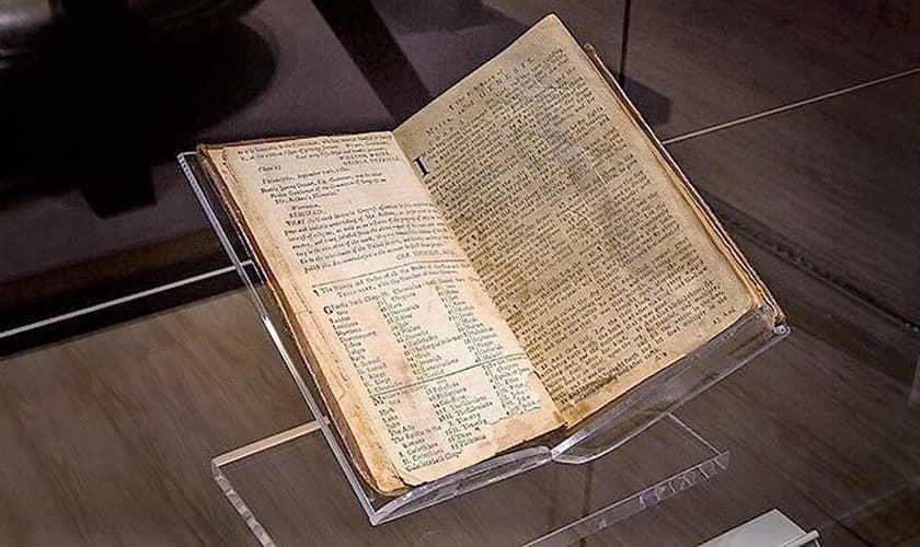 Museu da Bíblia expõe exemplares históricos. (Foto: museumofthebible.org)
