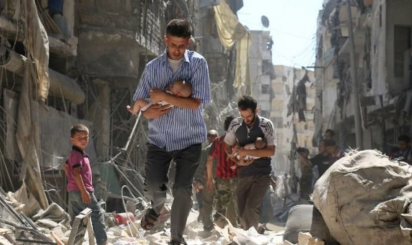 Síria. (Foto: Reuters)