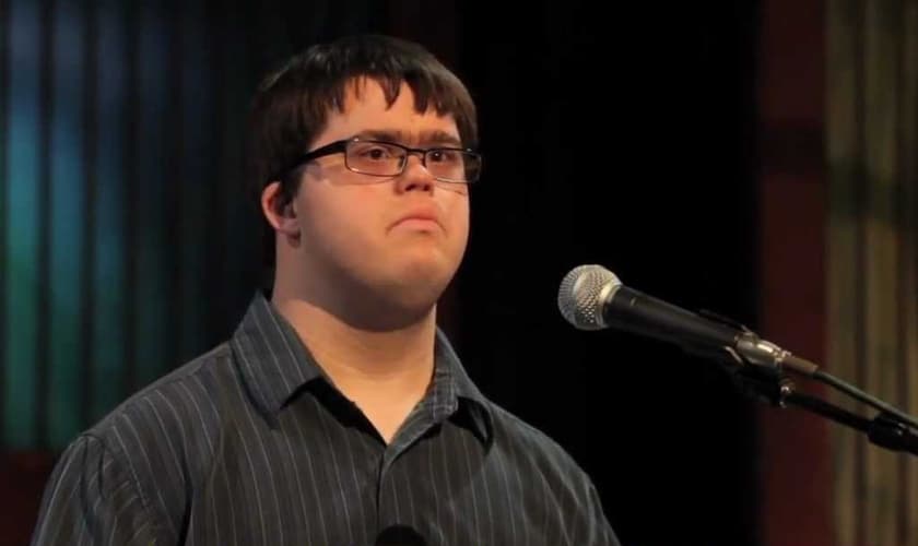 Ryan Pittman superou as limitações da síndrome de Down para fazer missões no Peru. (Foto: Reprodução)