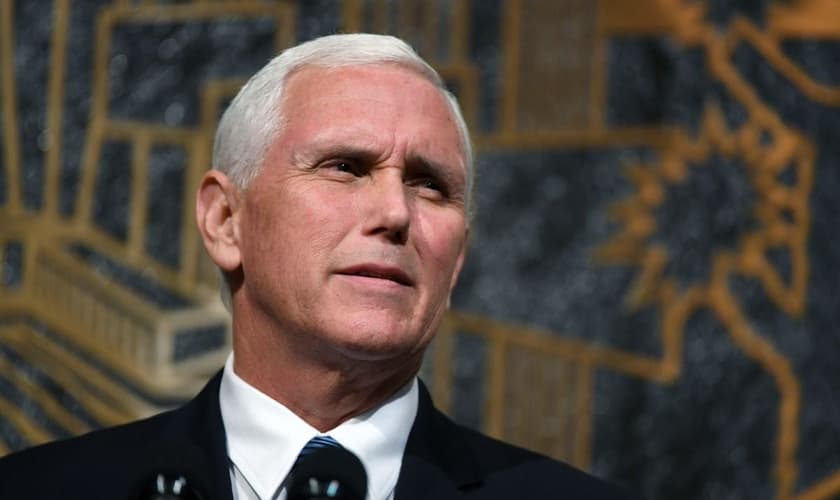 Mike Pence pretende trabalhar para o fim do aborto legalizado nos EUA. (Foto: Getty Images/Ethan Miller)