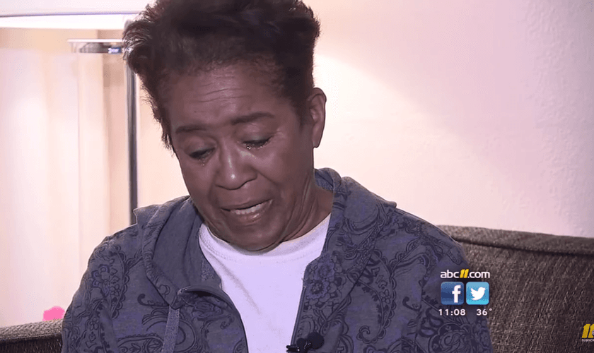 A fé e a determinação de Shirley tem inspirado vidas. (Foto: Reprodução).