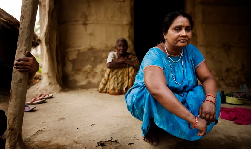 Imagem ilustrativa. Os dalits, a casta mais baixa do sistema hindu, vivem em condições precárias. (Foto: Jakob Carlsen)