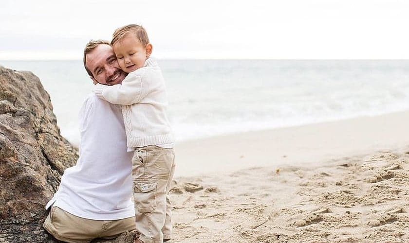 Nick Vujicic é casado e pai de quatro filhos. (Foto: visie.eo.nl)