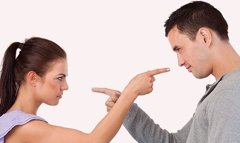 Briga de casal. (Foto: Getty)