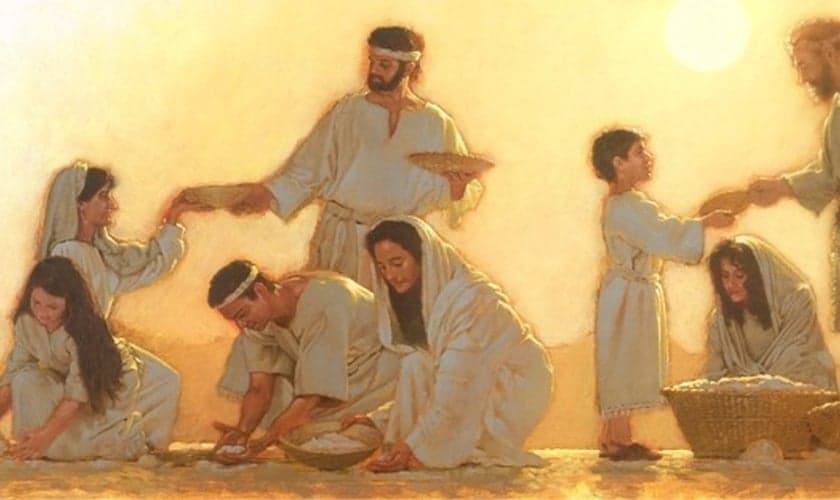 Maná. (Imagem: Pinterest)