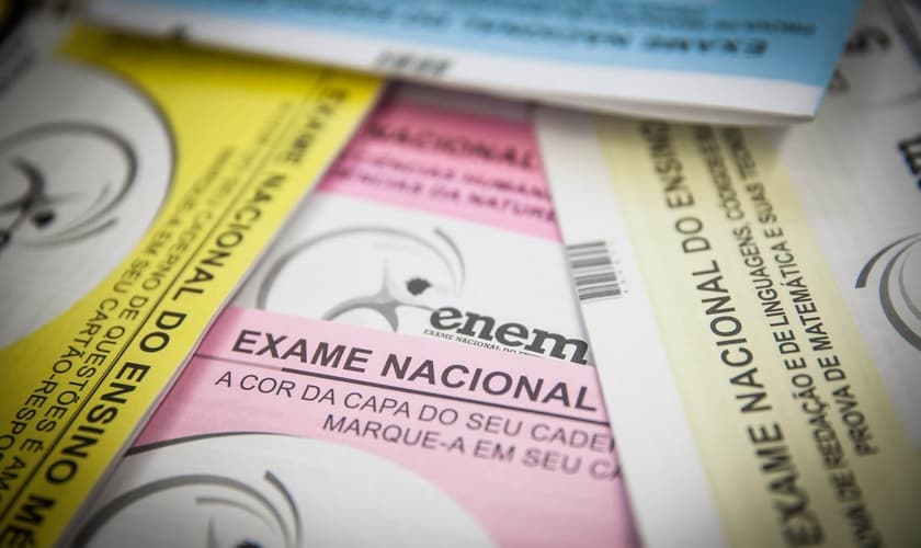 O novo edital do Exame Nacional do Ensino Médio apresenta mudanças. (Foto: Reprodução)