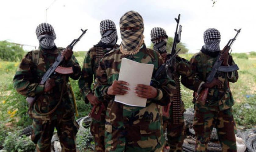 Terroristas do Boko Haram. (Foto: TheCable)