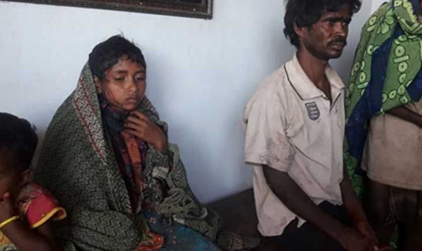 O fruto da violência contra os cristãos reverberou em mais um outro ato de intolerância religiosa. (Foto: Reprodução).