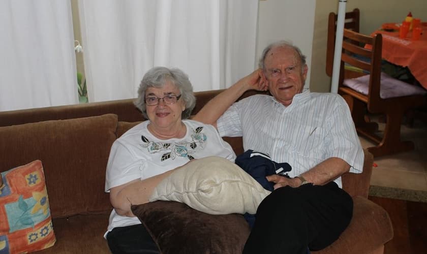 Patrícia foi casada com o pastor Russell Shedd durante 59 anos e foi essencial em seu ministério. (Foto: Reprodução)