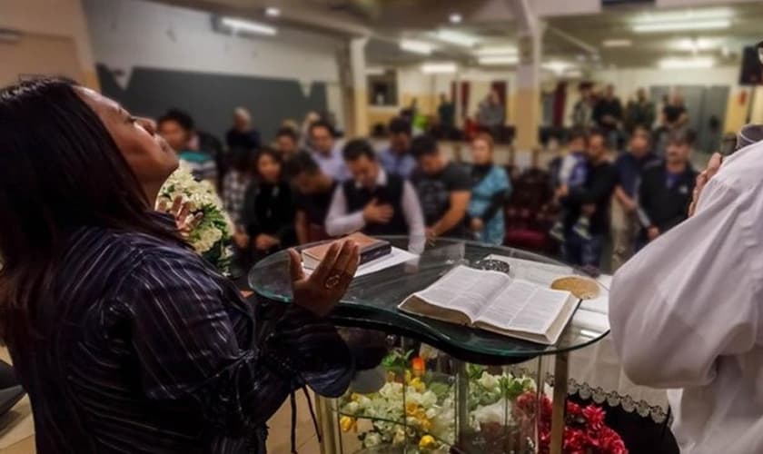 Igreja plantada em Viena. (Foto: IMB)