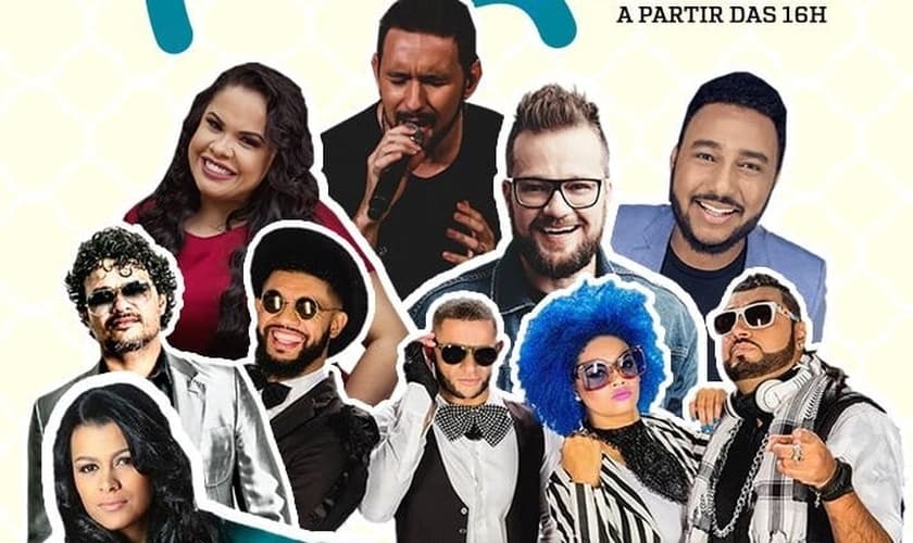 O início está marcado para às 16h, com término às 21h. (Foto: Divulgação).