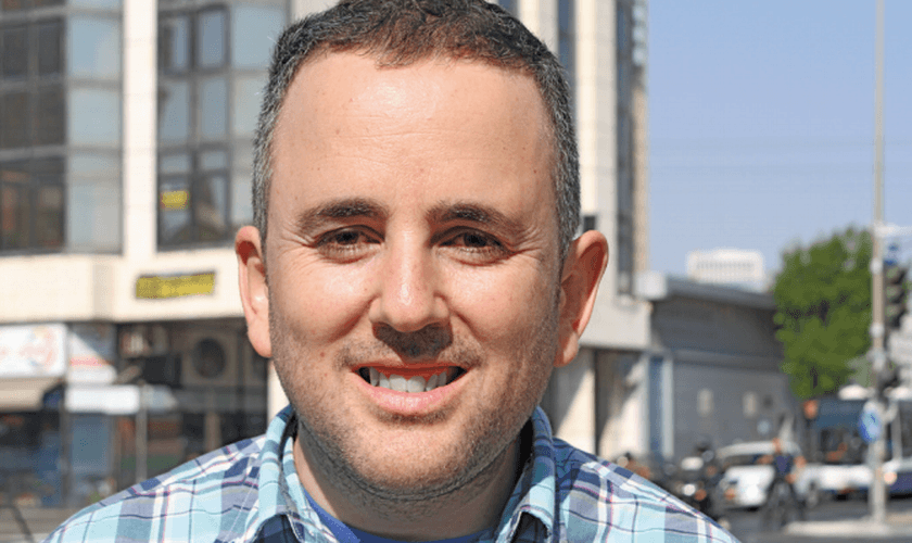 O militar Yonatan Perry teve um sonho com Jesus e experimentou um livramento. (Foto: Maoz Israel Report)