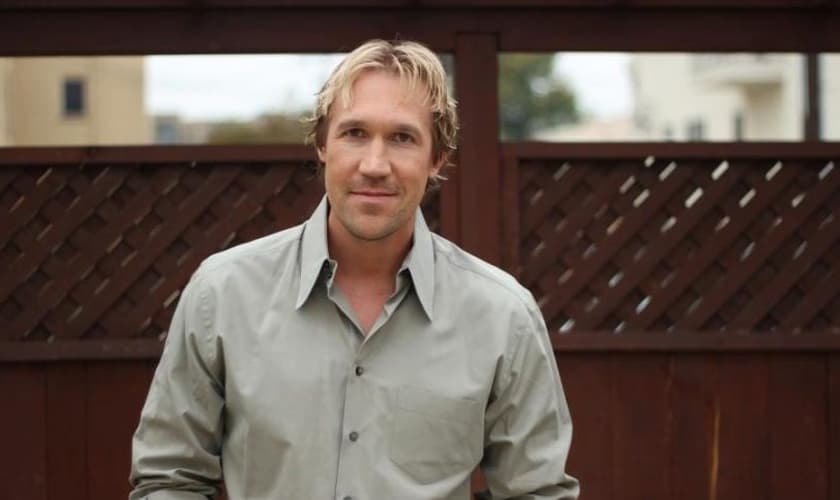 David A. R. White é cineasta e ator. (Foto: The Bottom Line)