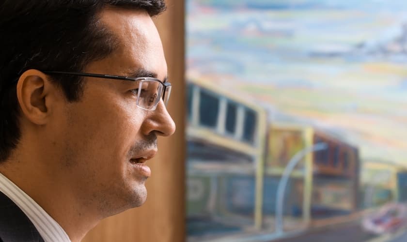 Deltan Dallagnol, procurador da força-tarefa da Operação Lava Jato. (Foto: Theo Marques/Estadão)