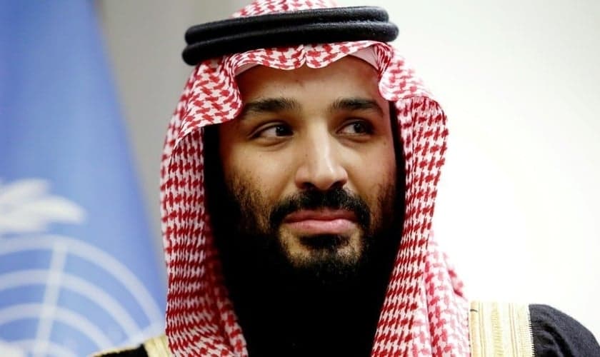 Príncipe herdeiro da Arábia Saudita, Mohammed bin Salman, na sede das Nações Unidas. (Foto: Reuters/Amir Levy)