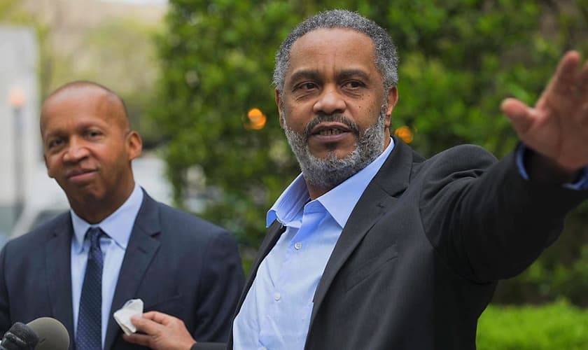 Anthony Ray Hinton teve a condenação revogada em 2015 pela Suprema Corte dos EUA. (Foto: Equal Justice Initiative)