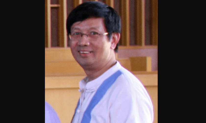 O pastor John construiu 16 escolas para mais de 2 mil crianças. (Foto: Reprodução).