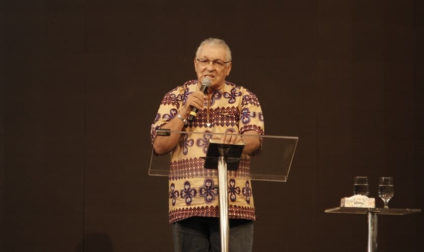 O pastor Paulo passou mais de quatro anos preso, mas se converteu após ser libertado. (Foto: Arquivo de Ministério).