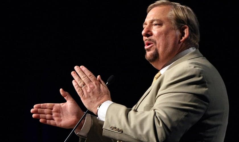 O pastor Rick Warren, líder da Igreja de Saddleback, na Califórnia, EUA. (Foto: AP Photo)