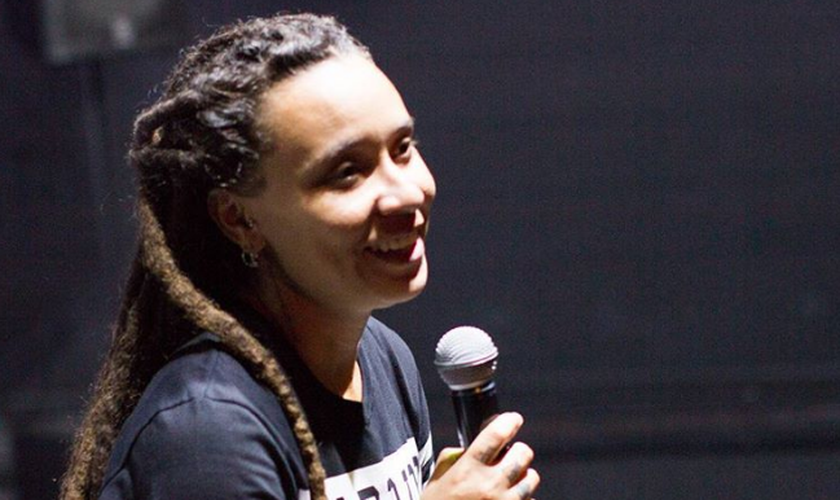 Priscila Coelho é líder do Movimento Cores, um projeto evangelístico que trabalha com LGBTs de Belo Horizonte. (Foto: Reprodução/Instagram).