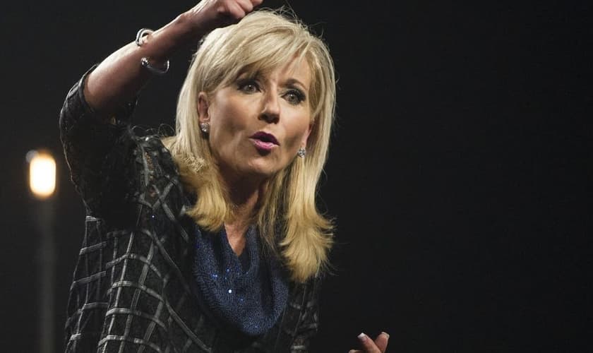 Beth Moore é fundadora do Ministério Prova Viva em Houston, no Texas. (Foto: Gerry Kahrmann/PNG)