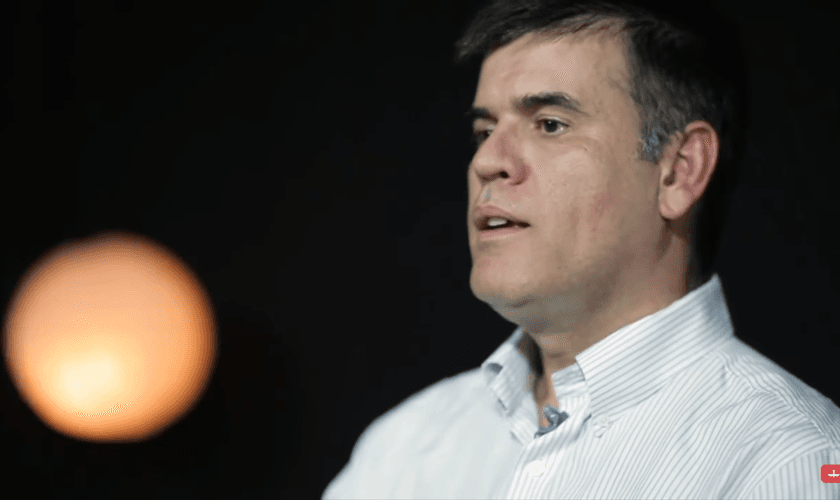 Thales Violante é pastor da Lagoinha União e dá estudos bíblicos para crianças todo domingo de manhã. (Foto: Reprodução).