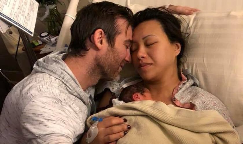 Danny Slavens passou a receber orações e cartas de pessoas que ele não conhecia. (Foto: Reprodução).